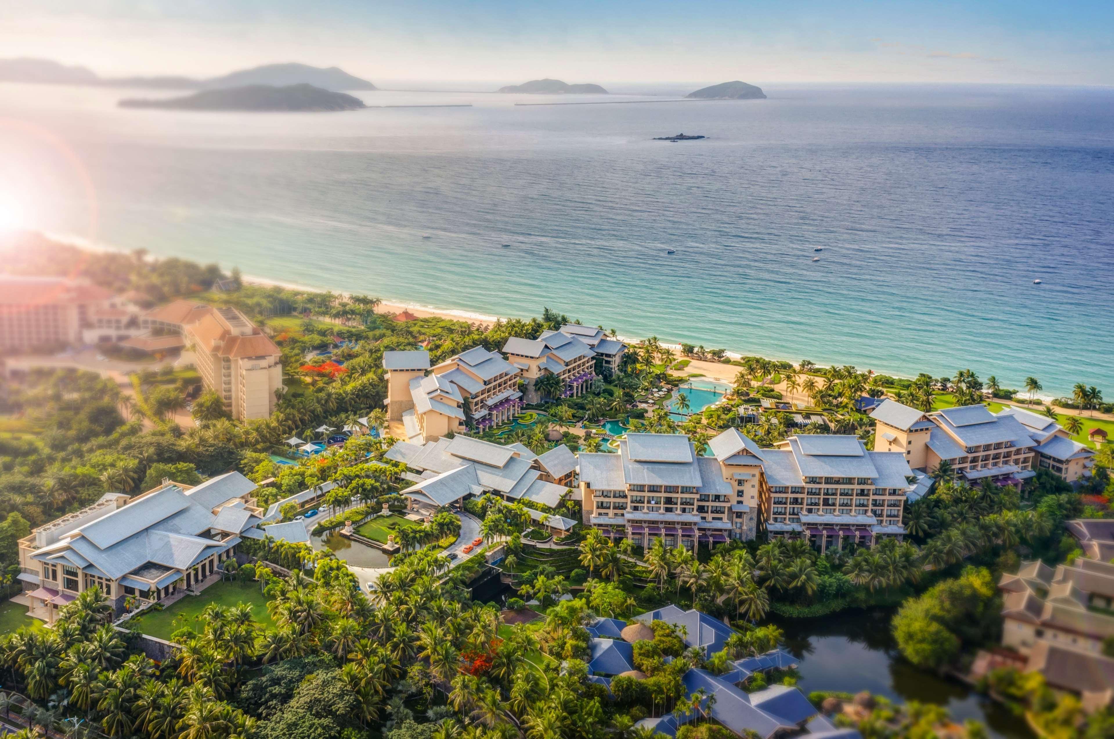 Hilton Sanya Yalong Bay Resort & Spa Ngoại thất bức ảnh
