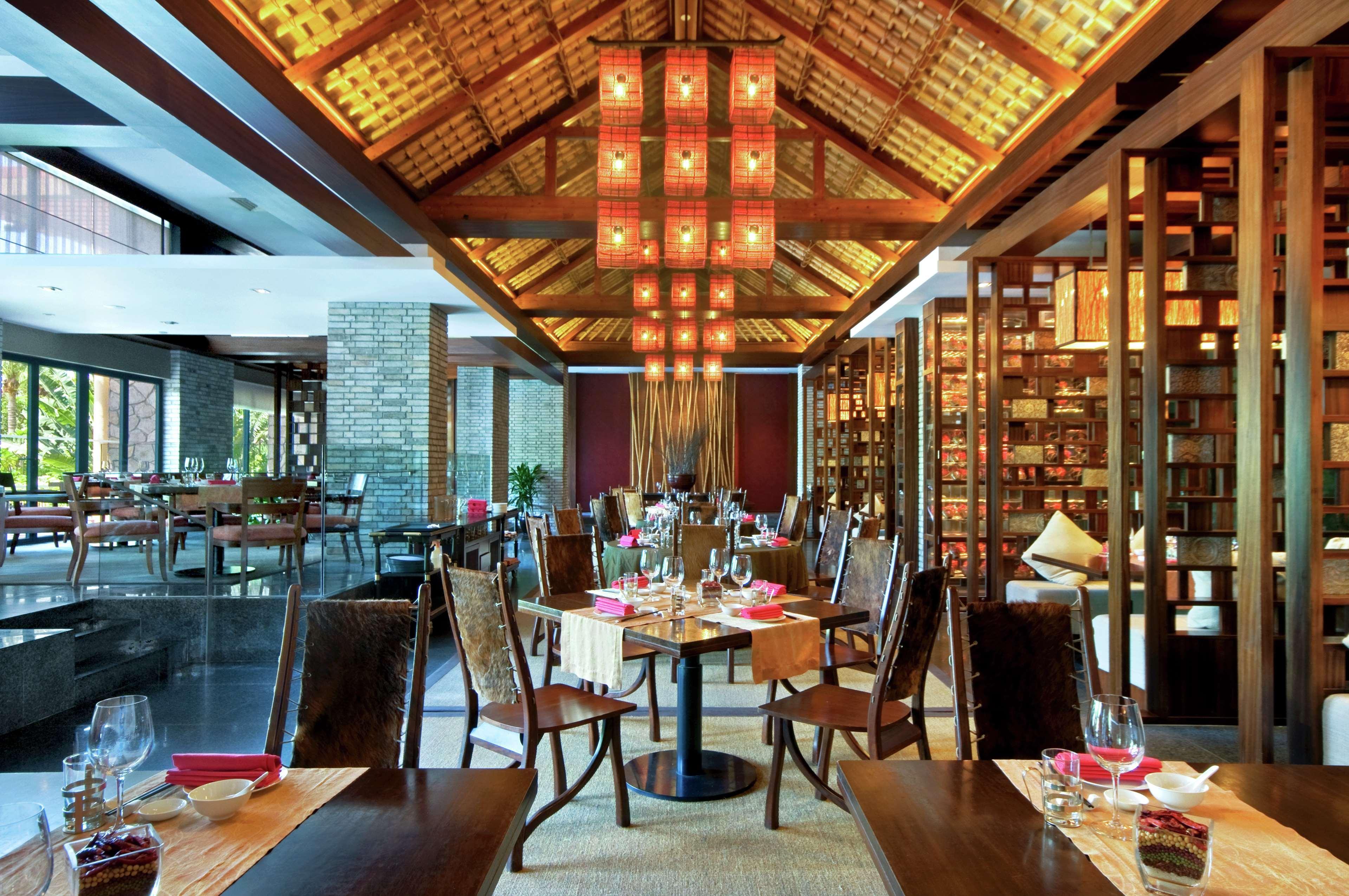 Hilton Sanya Yalong Bay Resort & Spa Nhà hàng bức ảnh