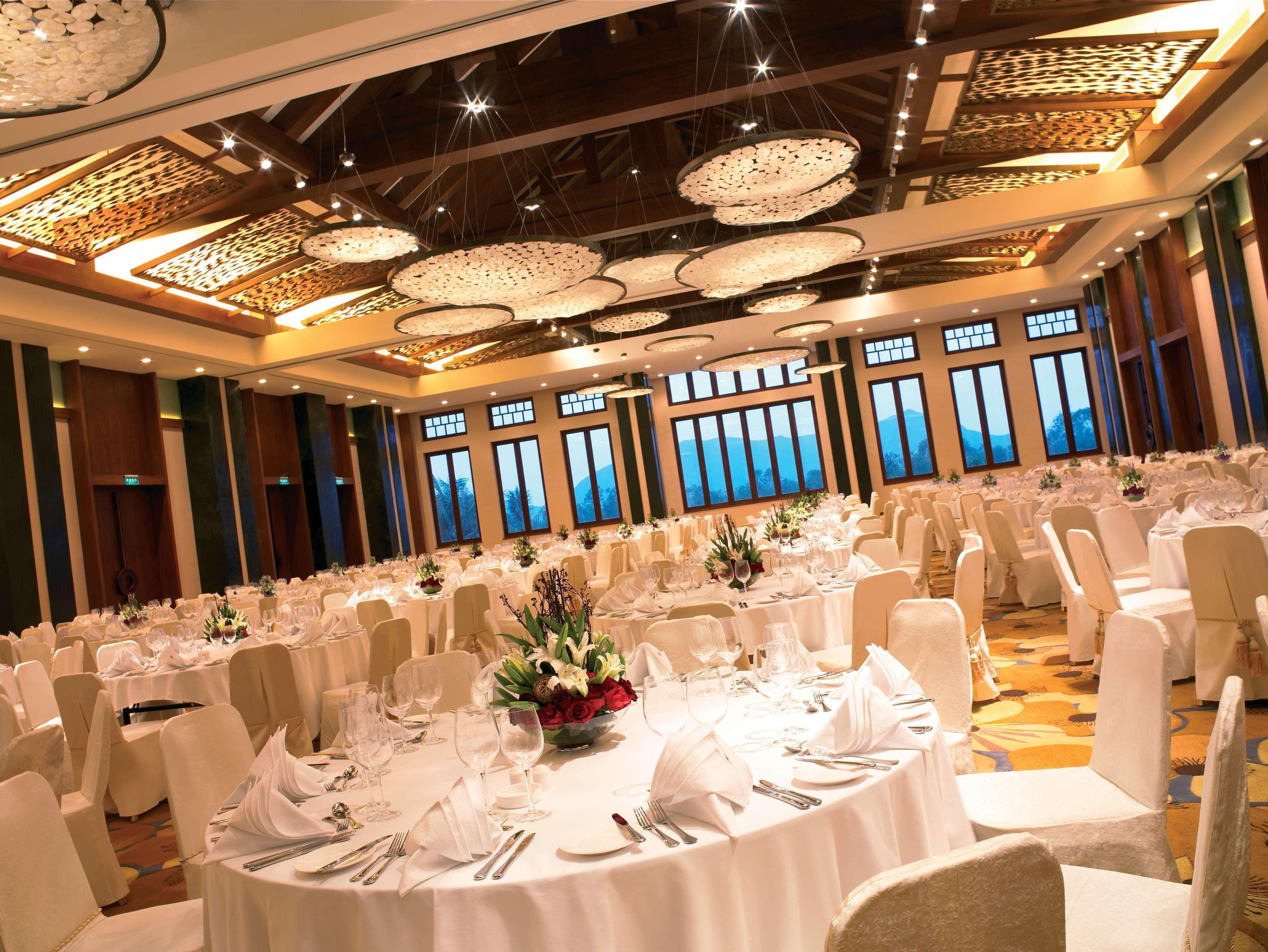 Hilton Sanya Yalong Bay Resort & Spa Nhà hàng bức ảnh