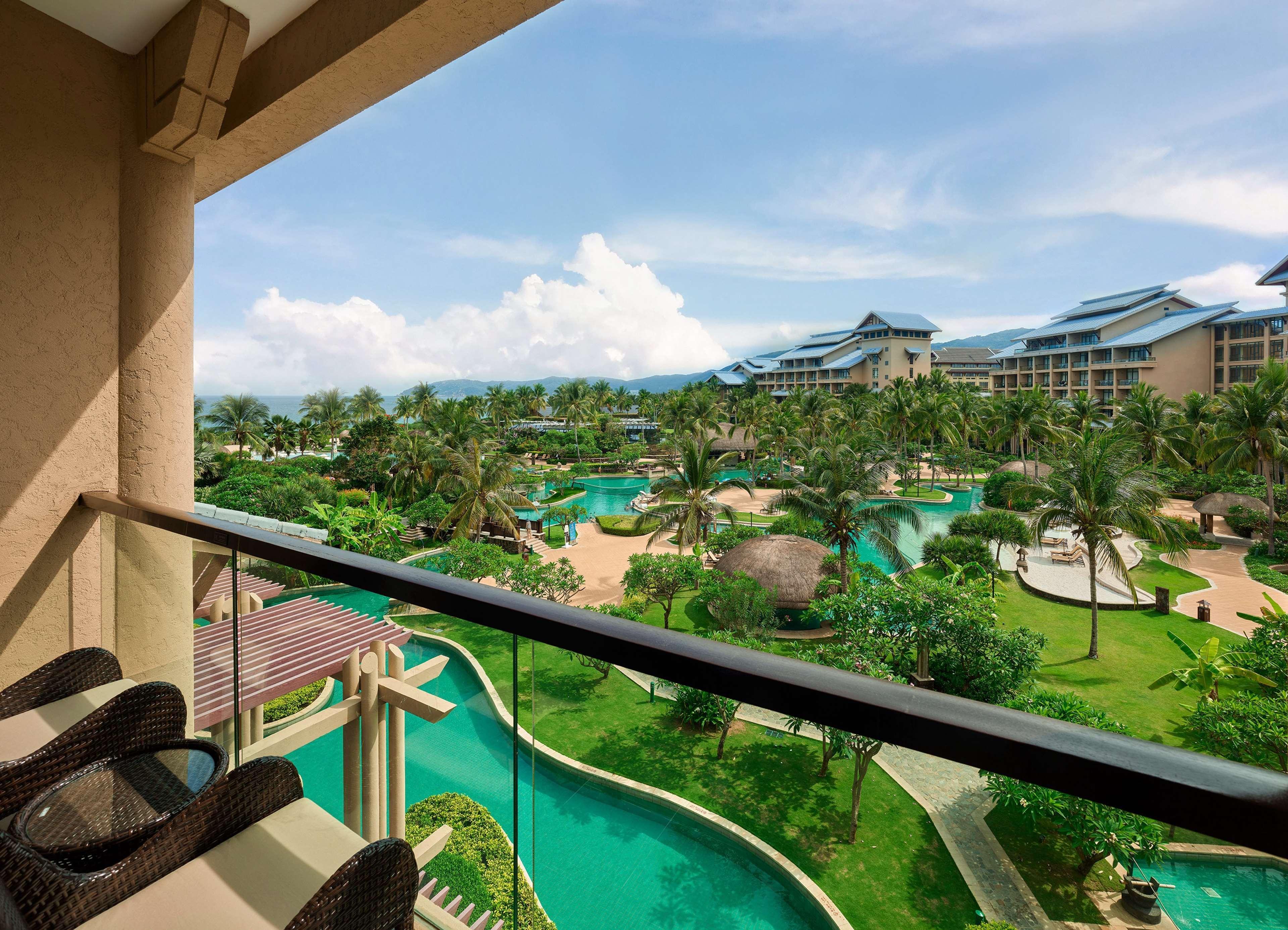 Hilton Sanya Yalong Bay Resort & Spa Ngoại thất bức ảnh
