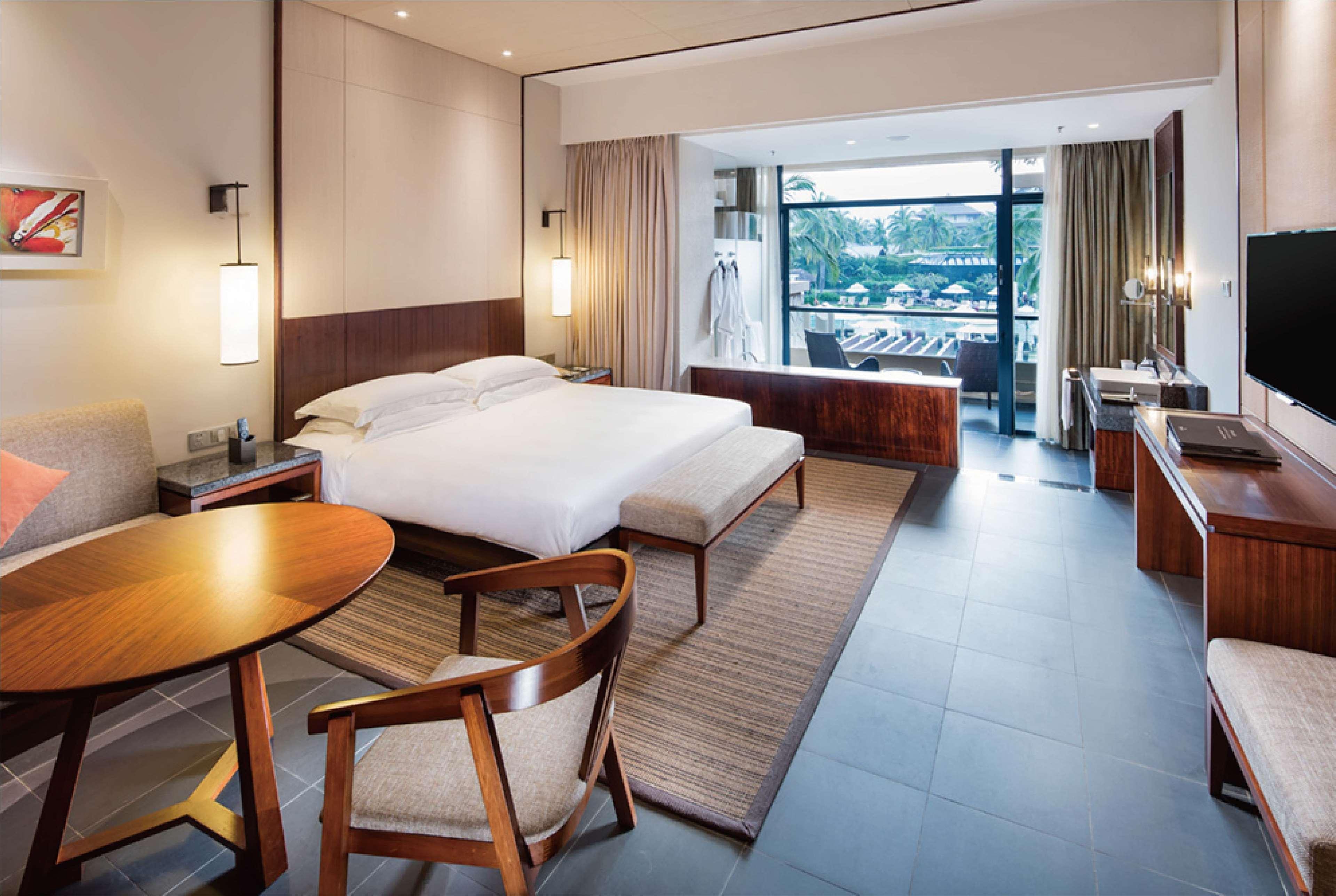 Hilton Sanya Yalong Bay Resort & Spa Ngoại thất bức ảnh