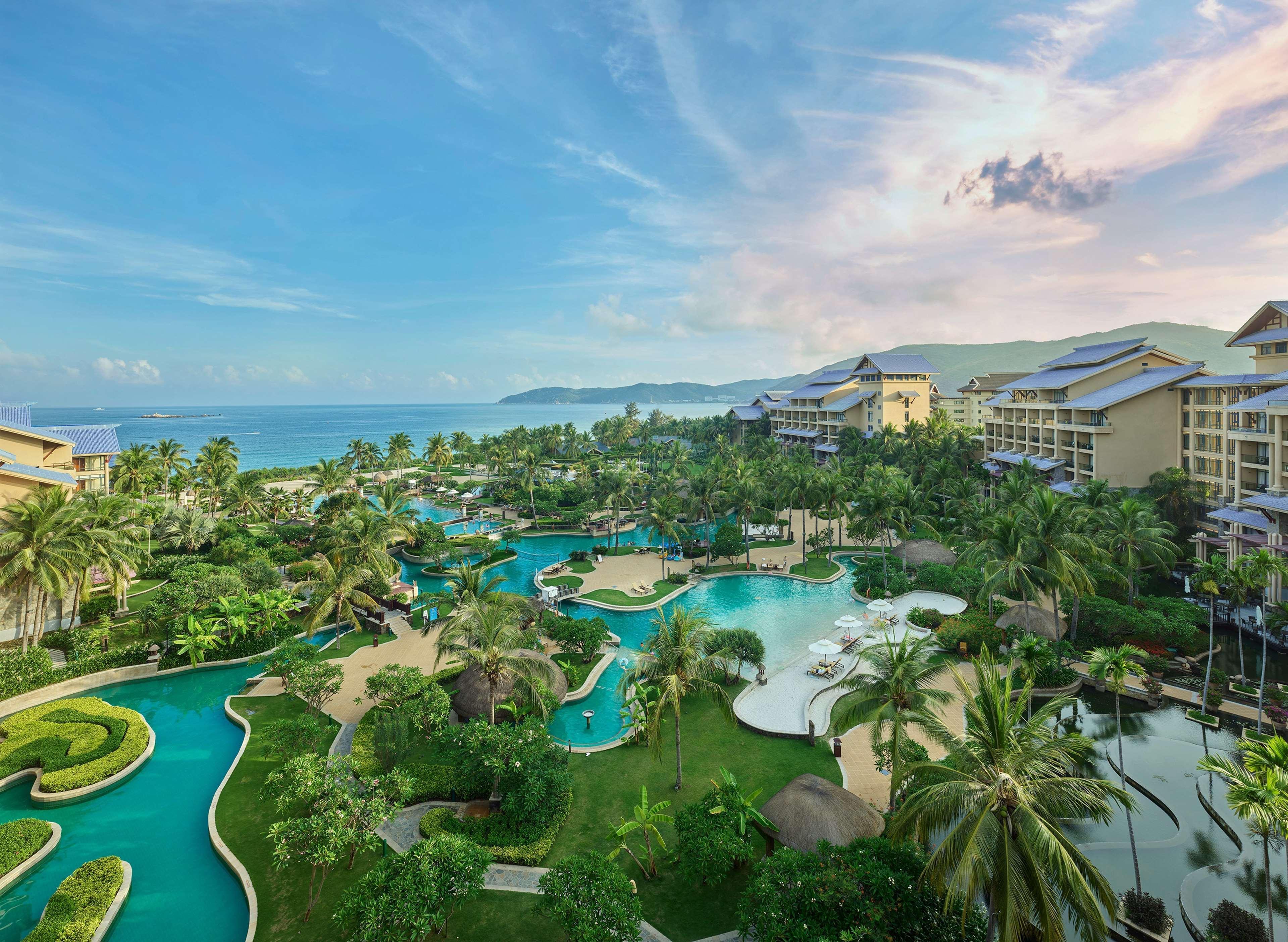Hilton Sanya Yalong Bay Resort & Spa Ngoại thất bức ảnh