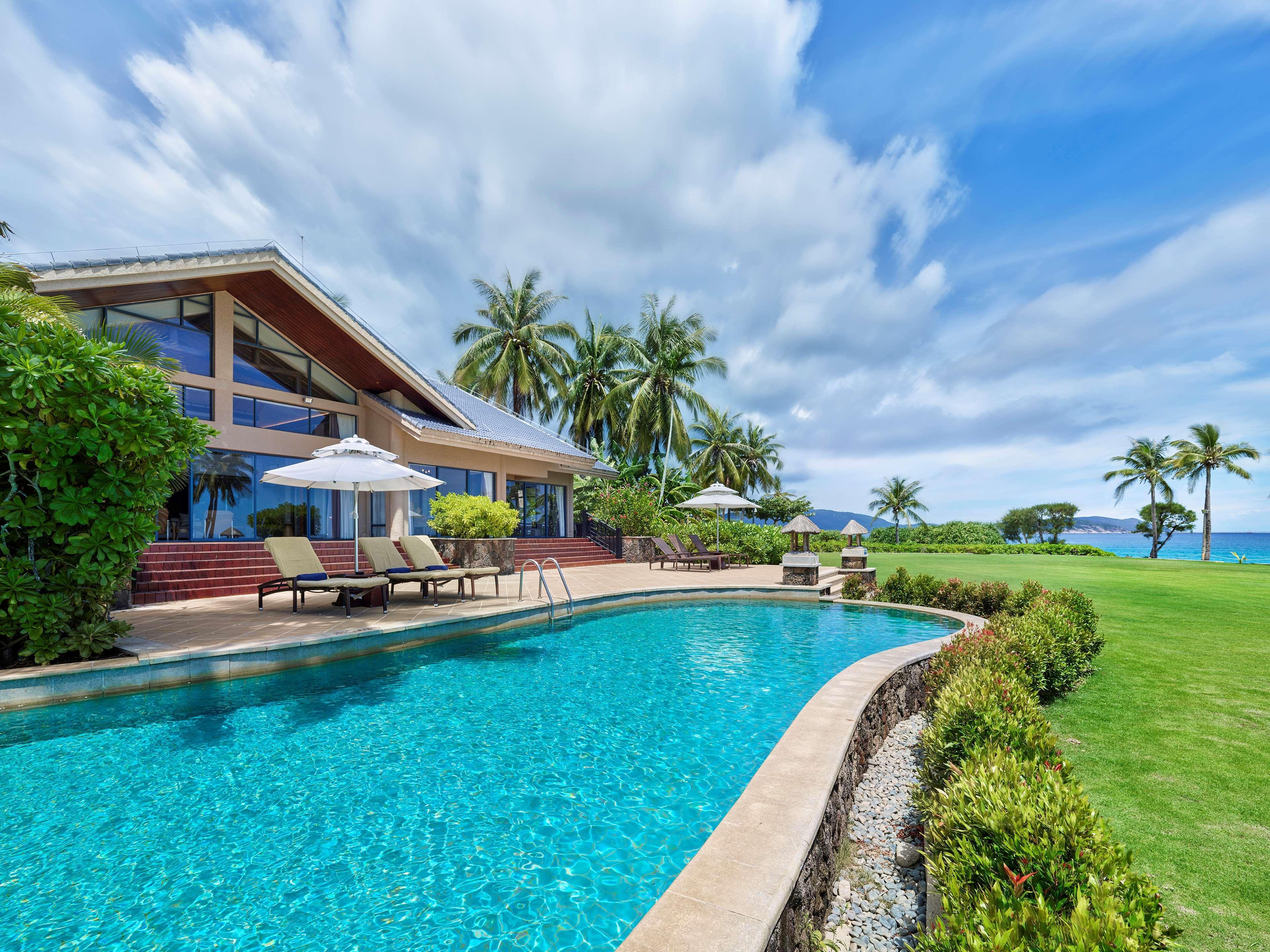 Hilton Sanya Yalong Bay Resort & Spa Ngoại thất bức ảnh