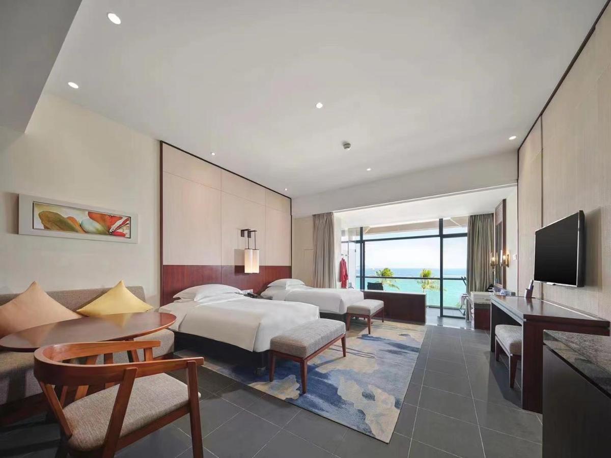 Hilton Sanya Yalong Bay Resort & Spa Ngoại thất bức ảnh