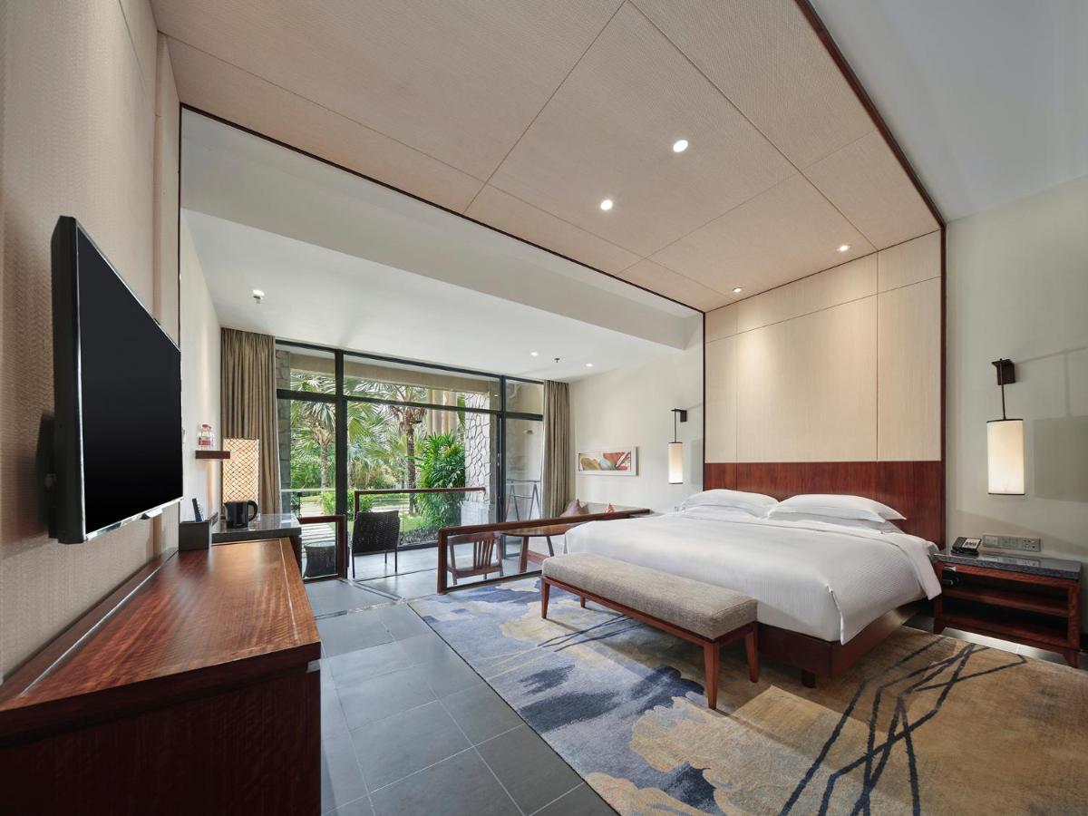 Hilton Sanya Yalong Bay Resort & Spa Ngoại thất bức ảnh
