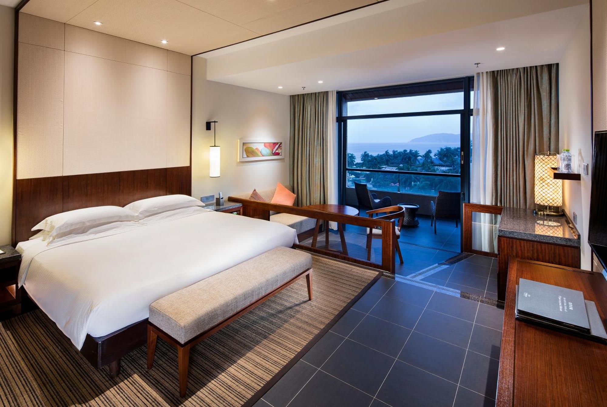 Hilton Sanya Yalong Bay Resort & Spa Ngoại thất bức ảnh