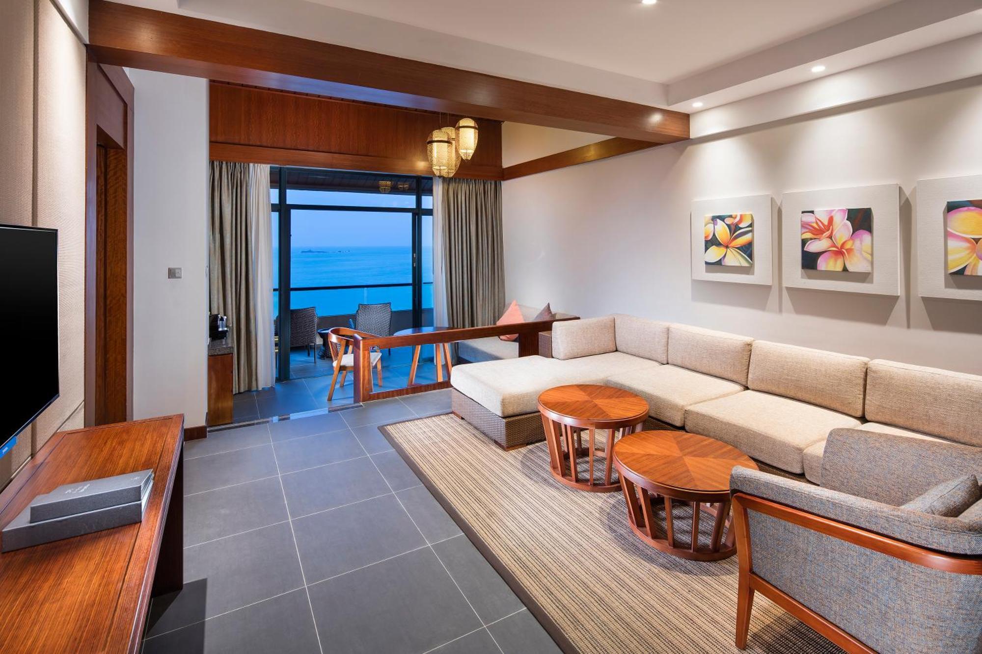 Hilton Sanya Yalong Bay Resort & Spa Ngoại thất bức ảnh