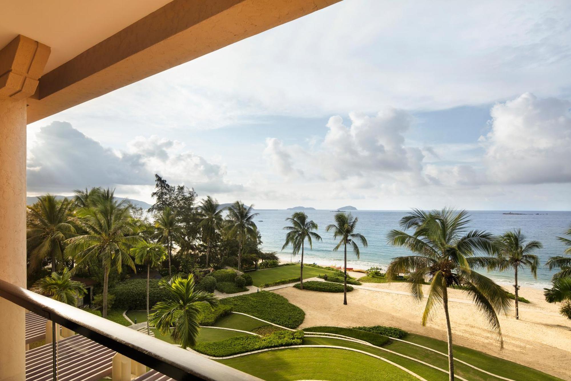 Hilton Sanya Yalong Bay Resort & Spa Ngoại thất bức ảnh