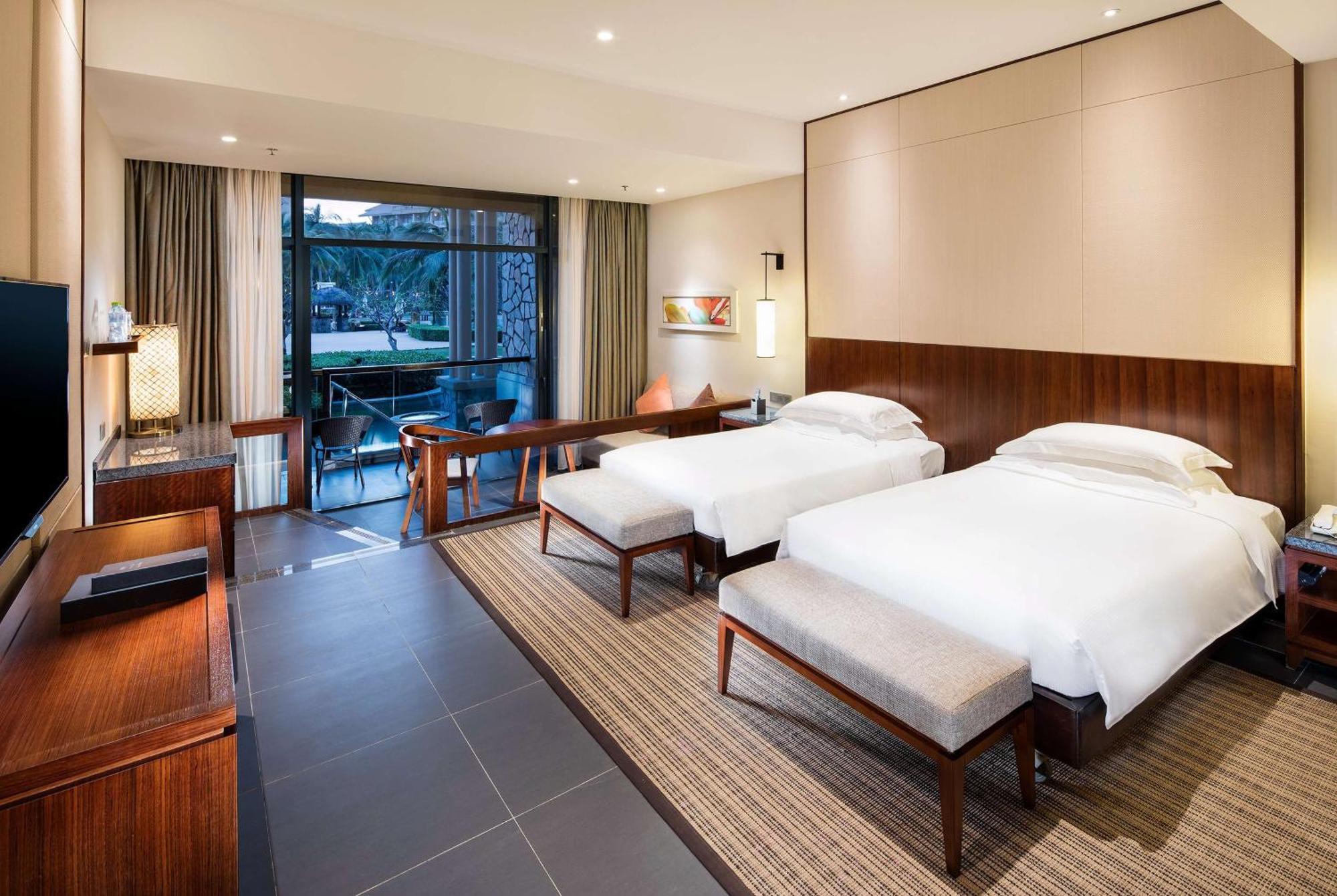 Hilton Sanya Yalong Bay Resort & Spa Ngoại thất bức ảnh