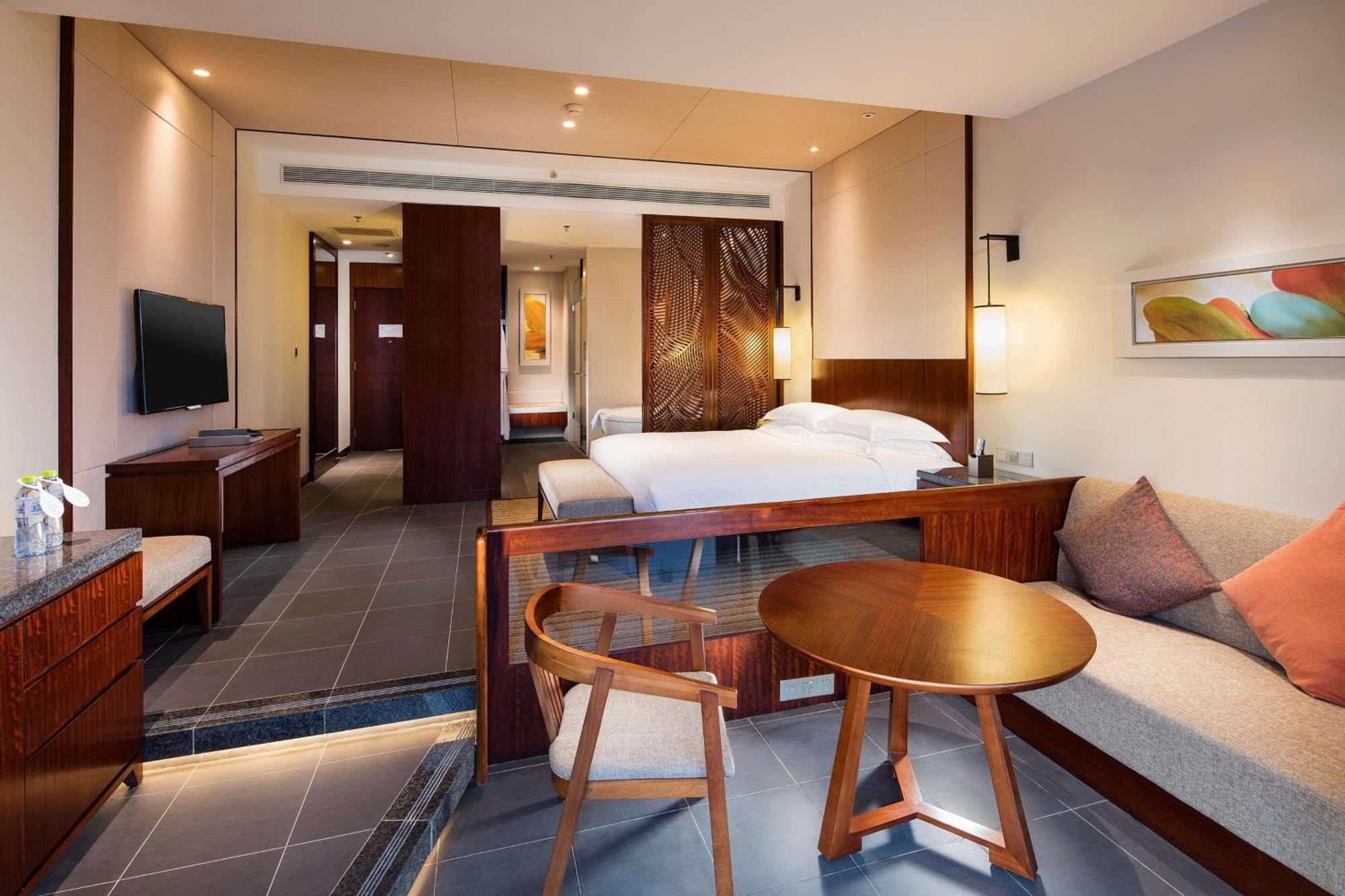 Hilton Sanya Yalong Bay Resort & Spa Ngoại thất bức ảnh