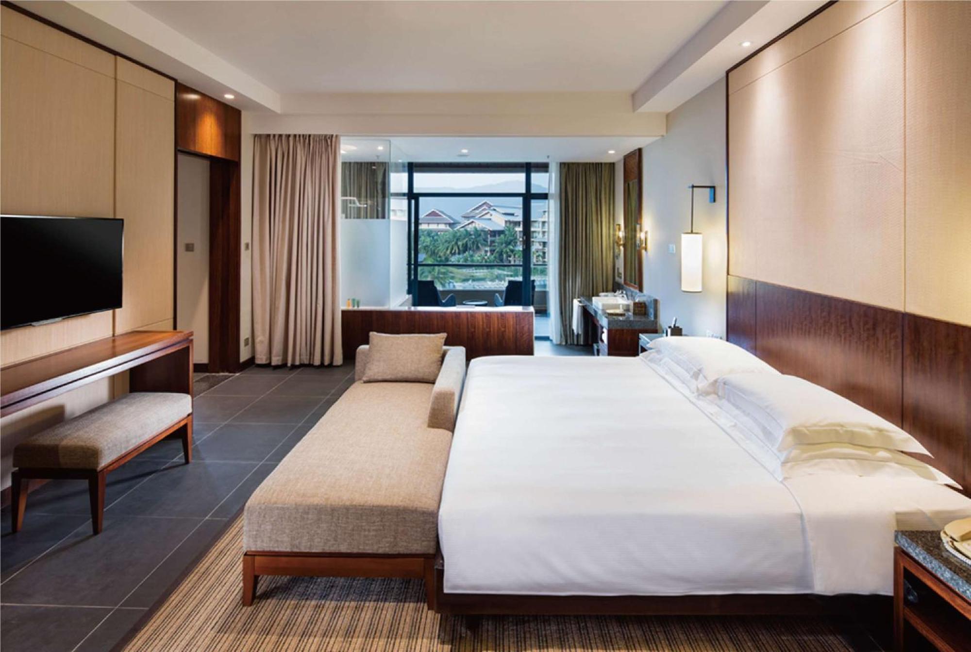 Hilton Sanya Yalong Bay Resort & Spa Ngoại thất bức ảnh