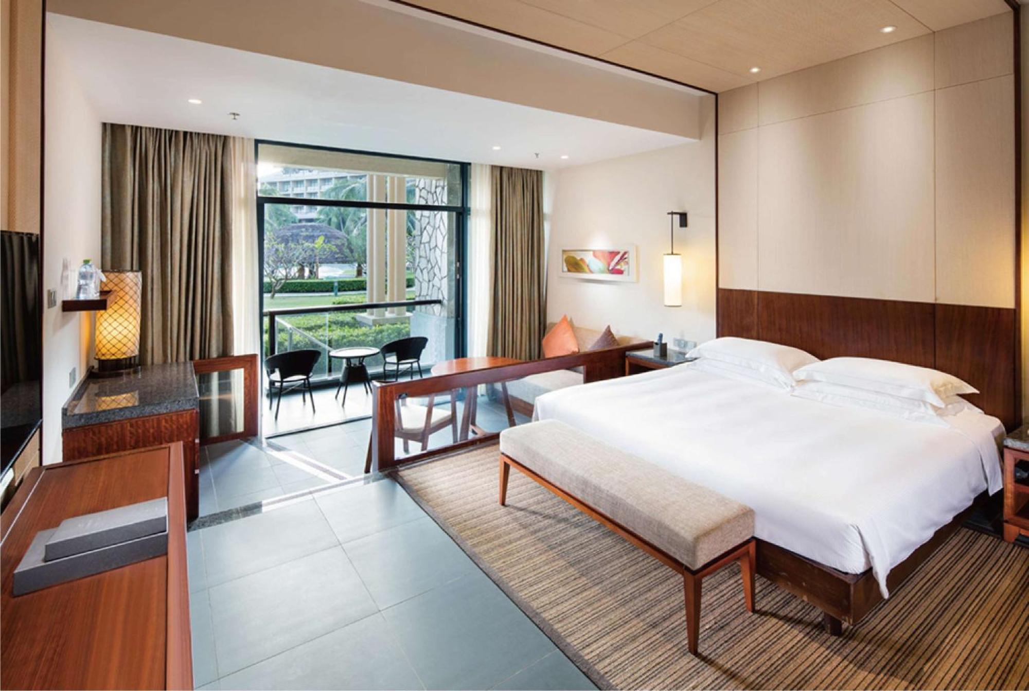 Hilton Sanya Yalong Bay Resort & Spa Ngoại thất bức ảnh