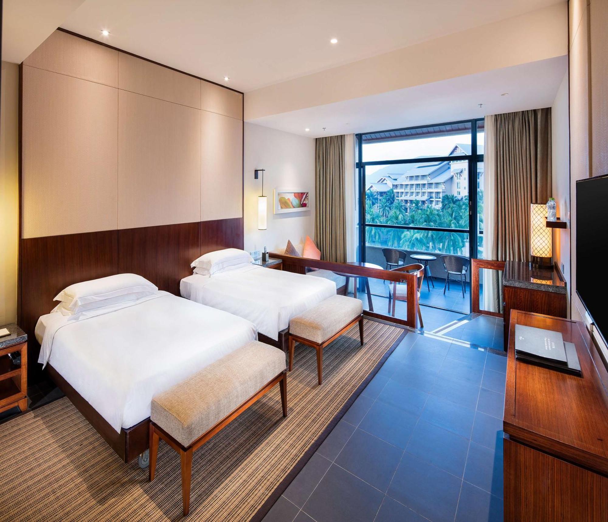 Hilton Sanya Yalong Bay Resort & Spa Ngoại thất bức ảnh