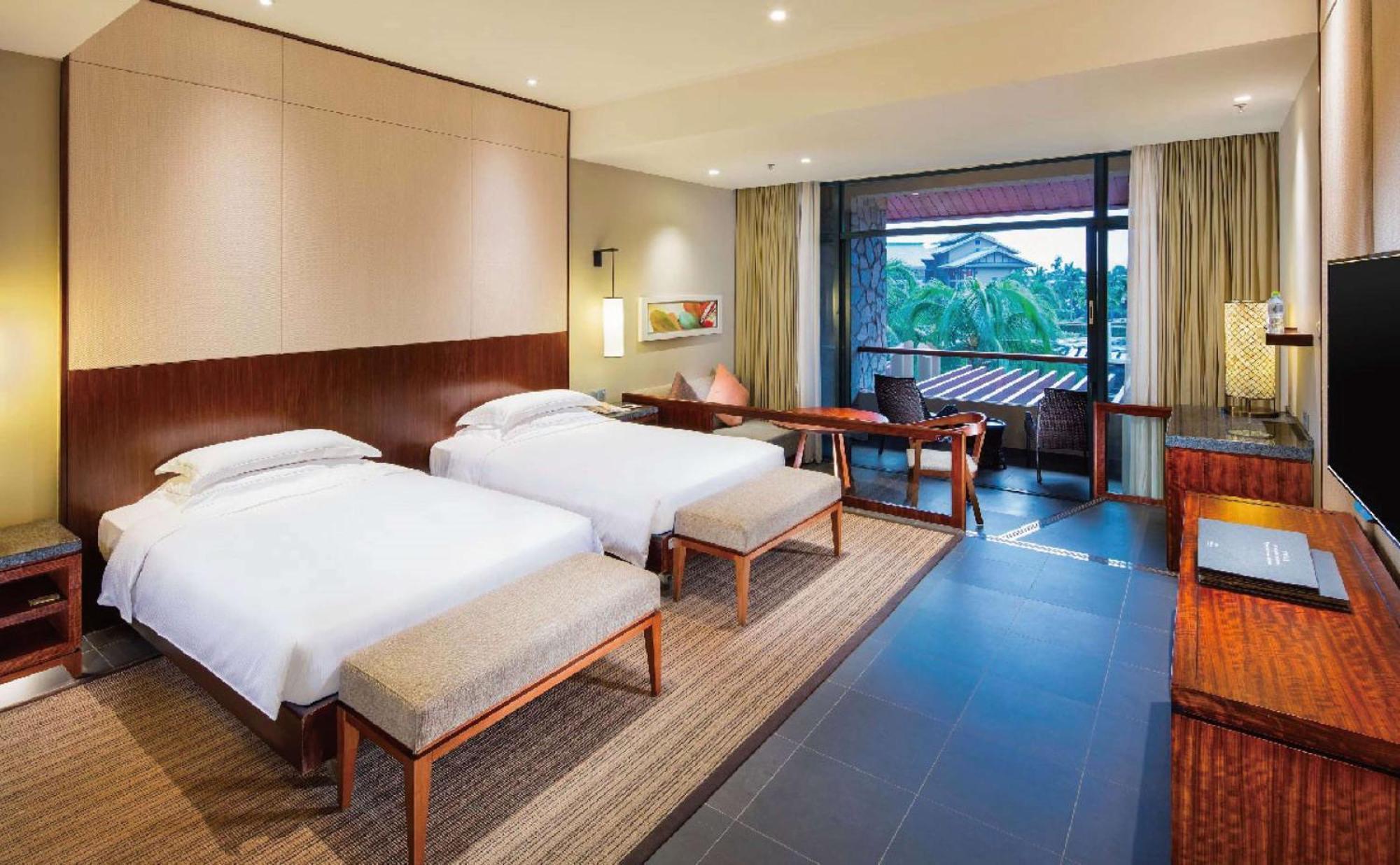 Hilton Sanya Yalong Bay Resort & Spa Ngoại thất bức ảnh