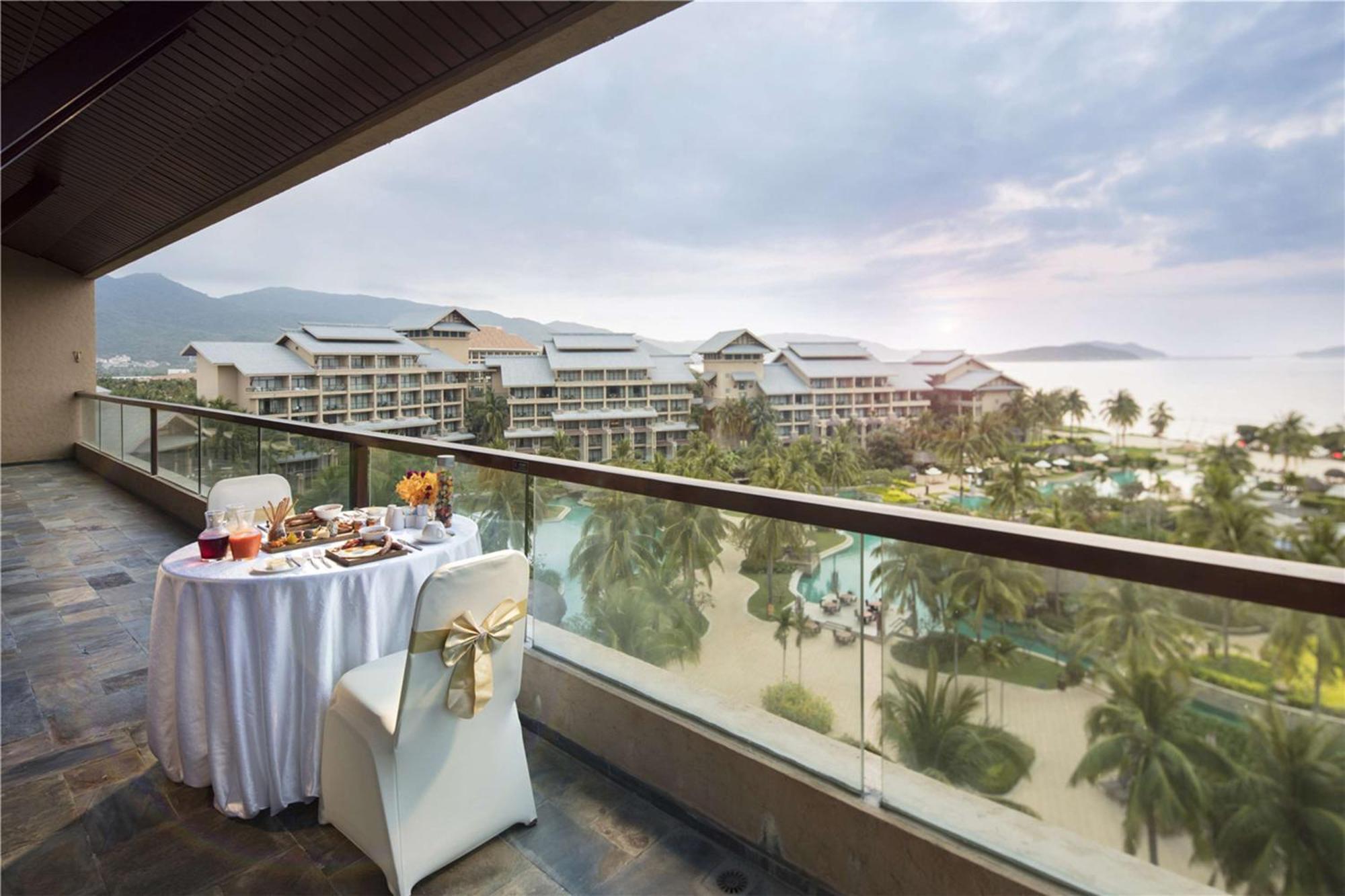 Hilton Sanya Yalong Bay Resort & Spa Ngoại thất bức ảnh