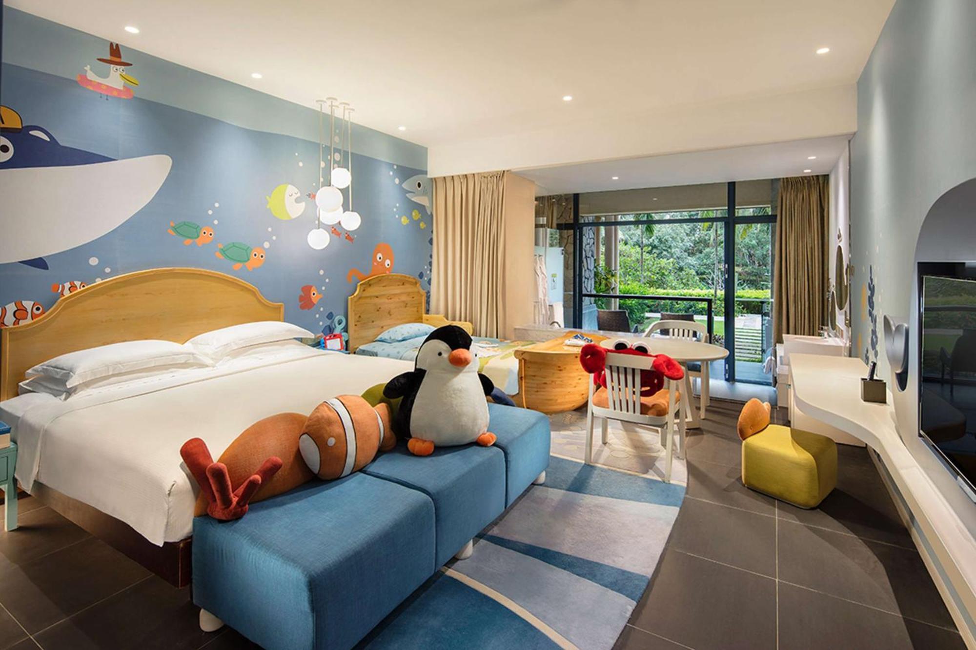 Hilton Sanya Yalong Bay Resort & Spa Ngoại thất bức ảnh
