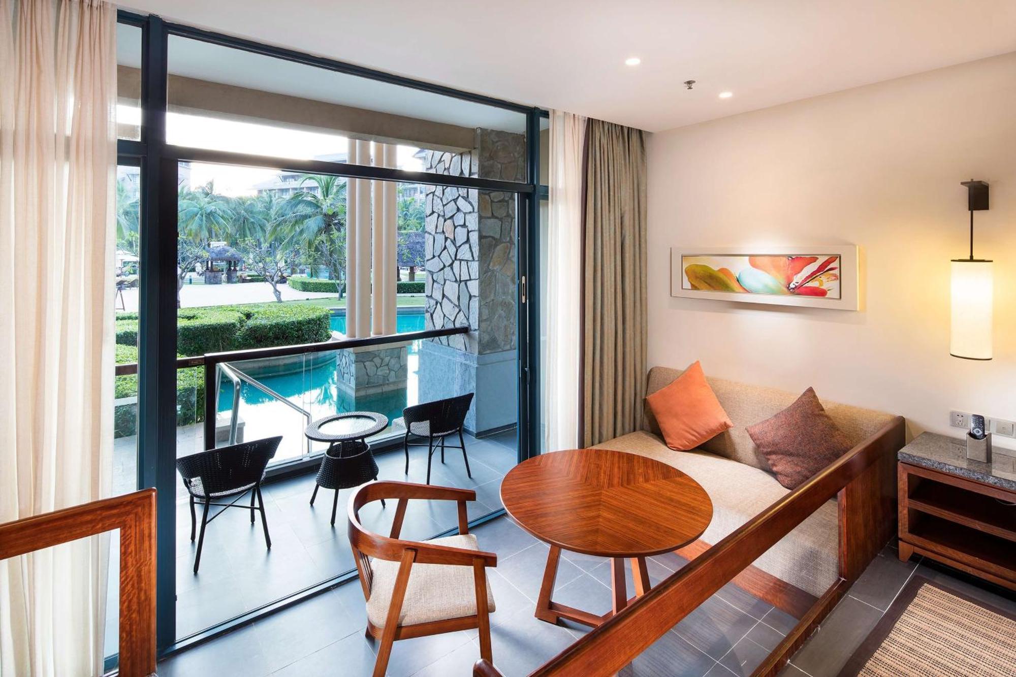 Hilton Sanya Yalong Bay Resort & Spa Ngoại thất bức ảnh