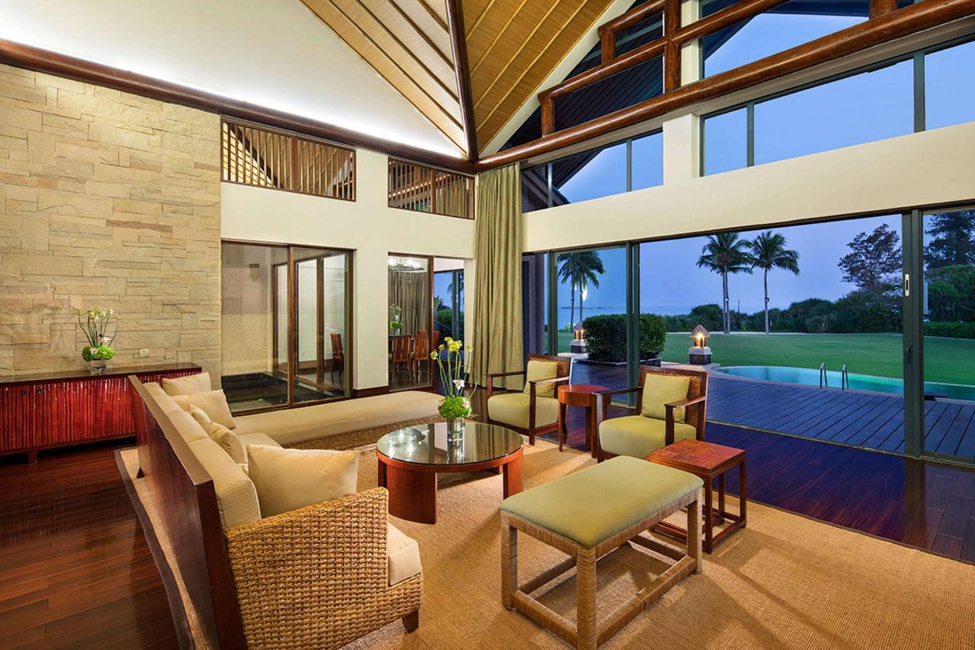 Hilton Sanya Yalong Bay Resort & Spa Ngoại thất bức ảnh