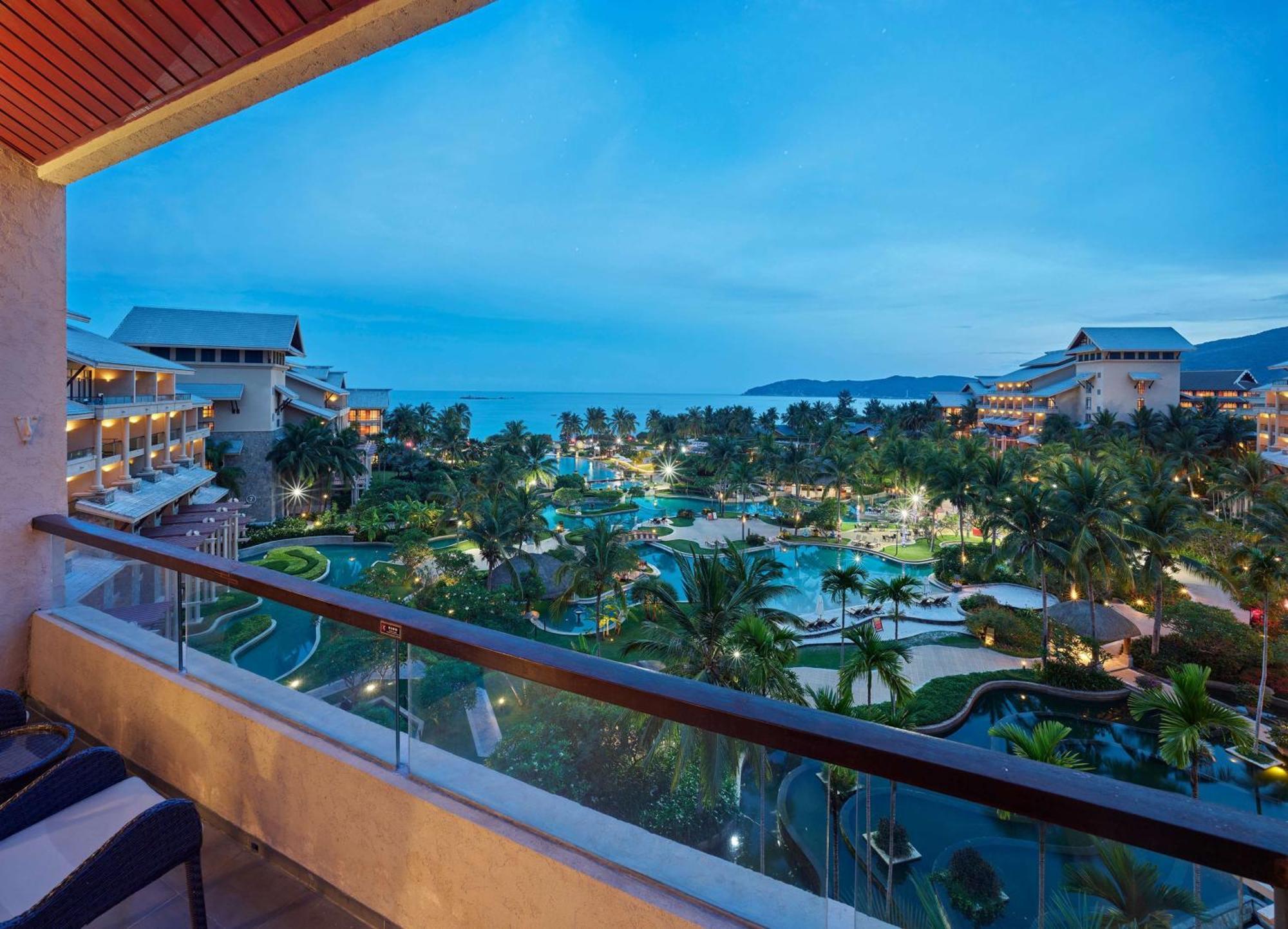 Hilton Sanya Yalong Bay Resort & Spa Ngoại thất bức ảnh