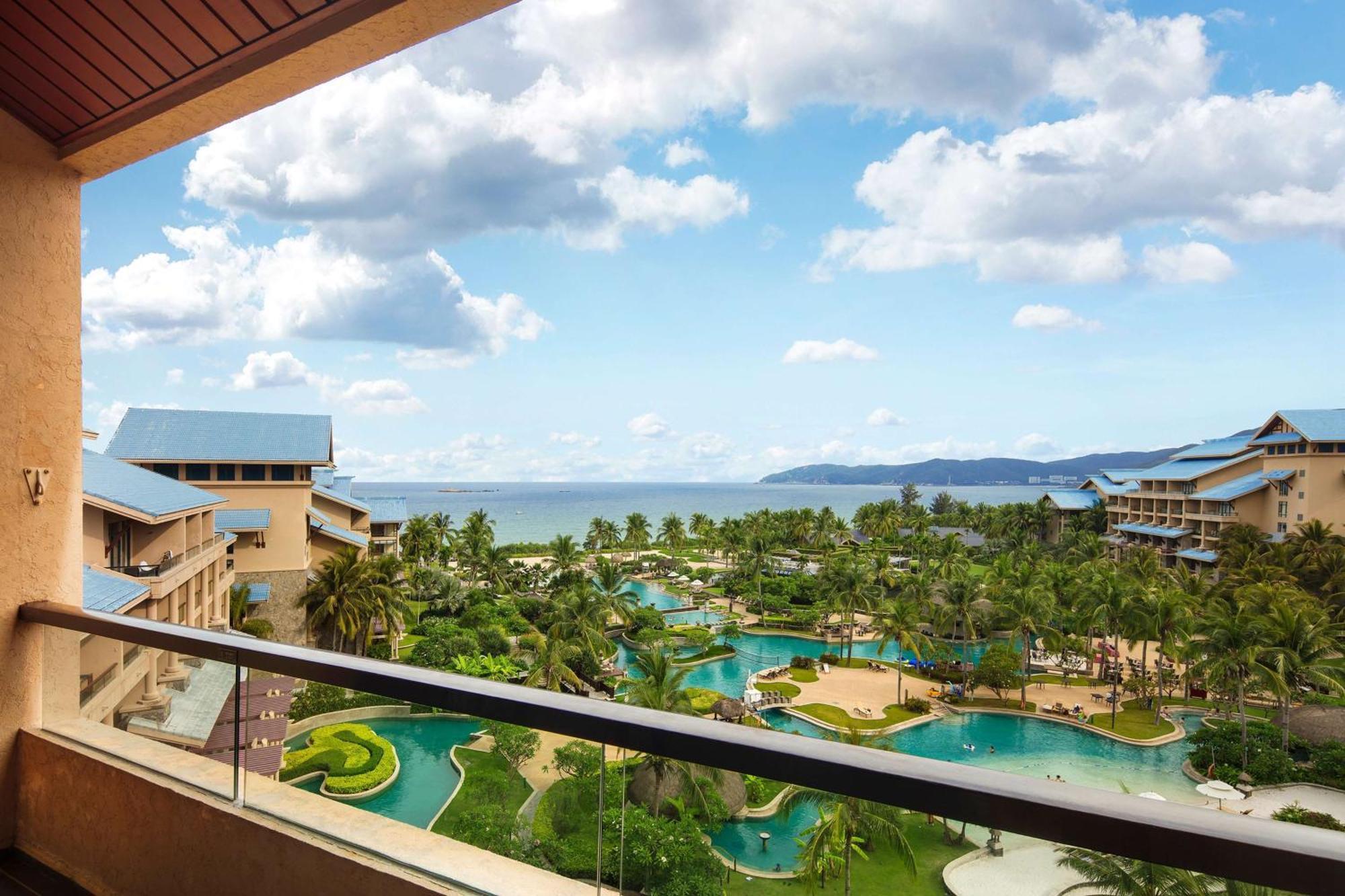 Hilton Sanya Yalong Bay Resort & Spa Ngoại thất bức ảnh
