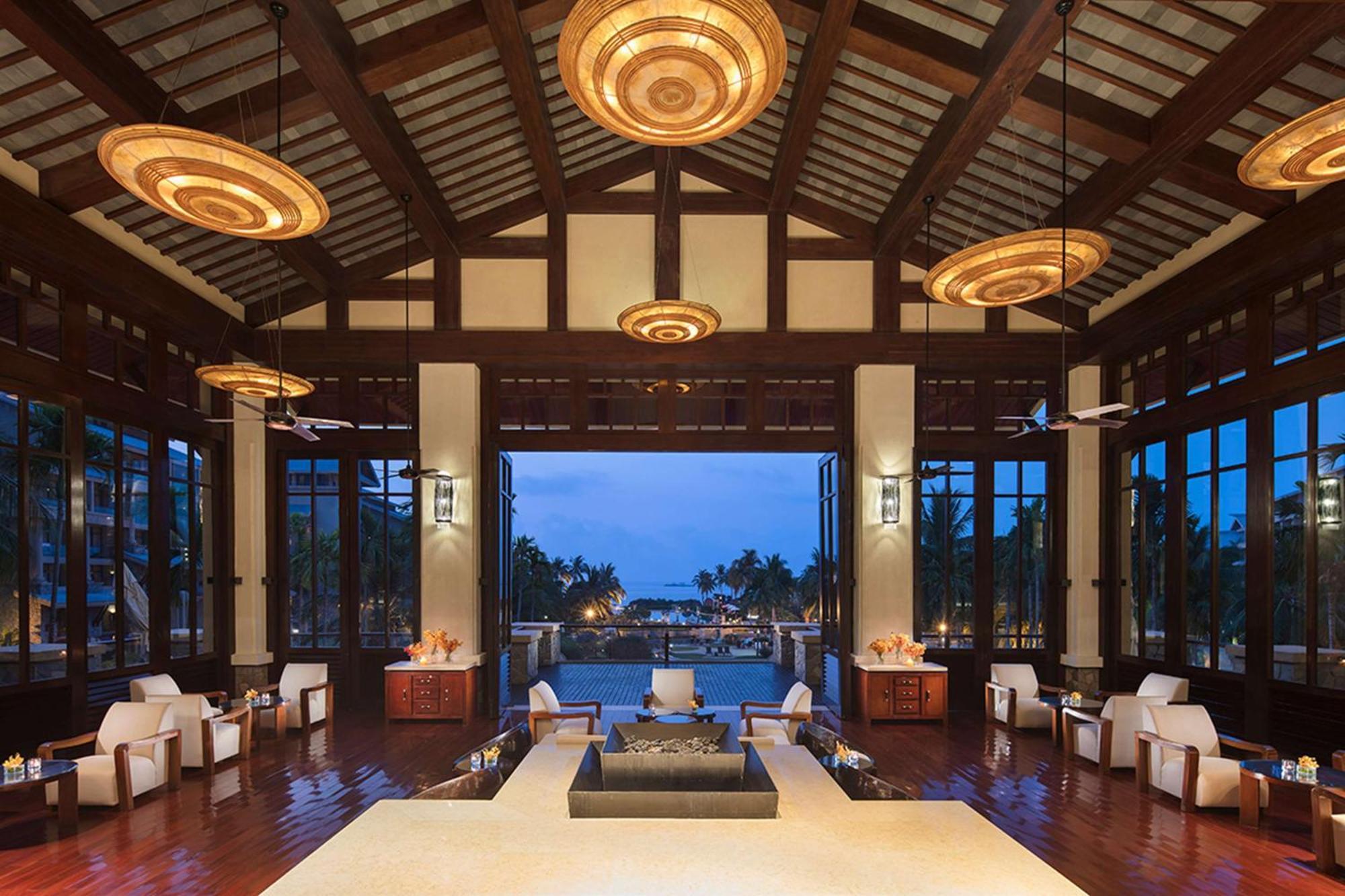 Hilton Sanya Yalong Bay Resort & Spa Ngoại thất bức ảnh