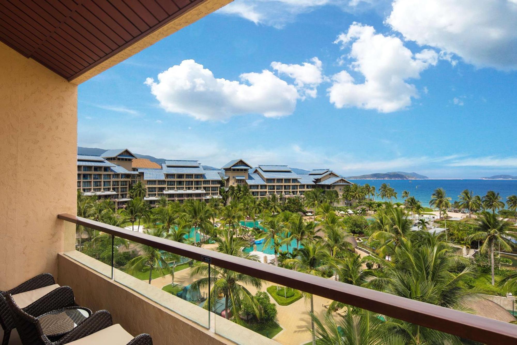 Hilton Sanya Yalong Bay Resort & Spa Ngoại thất bức ảnh