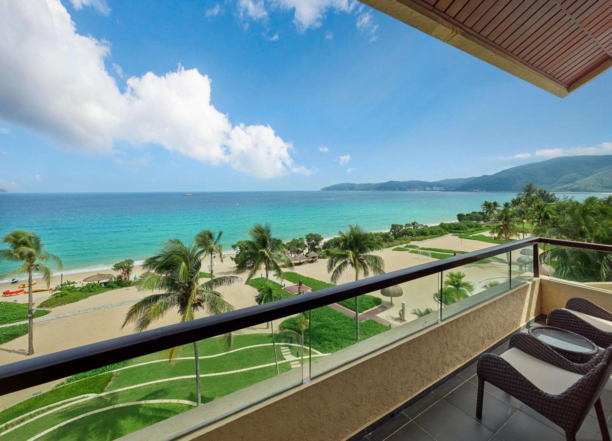Hilton Sanya Yalong Bay Resort & Spa Ngoại thất bức ảnh