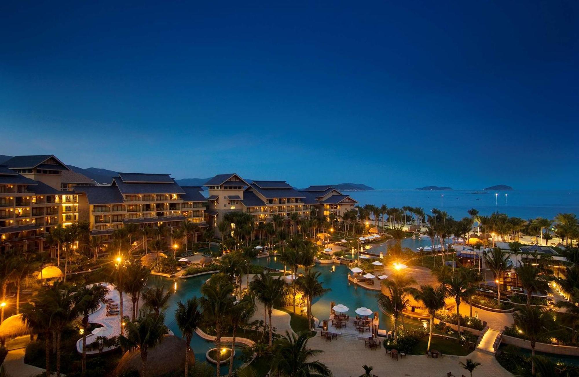 Hilton Sanya Yalong Bay Resort & Spa Ngoại thất bức ảnh