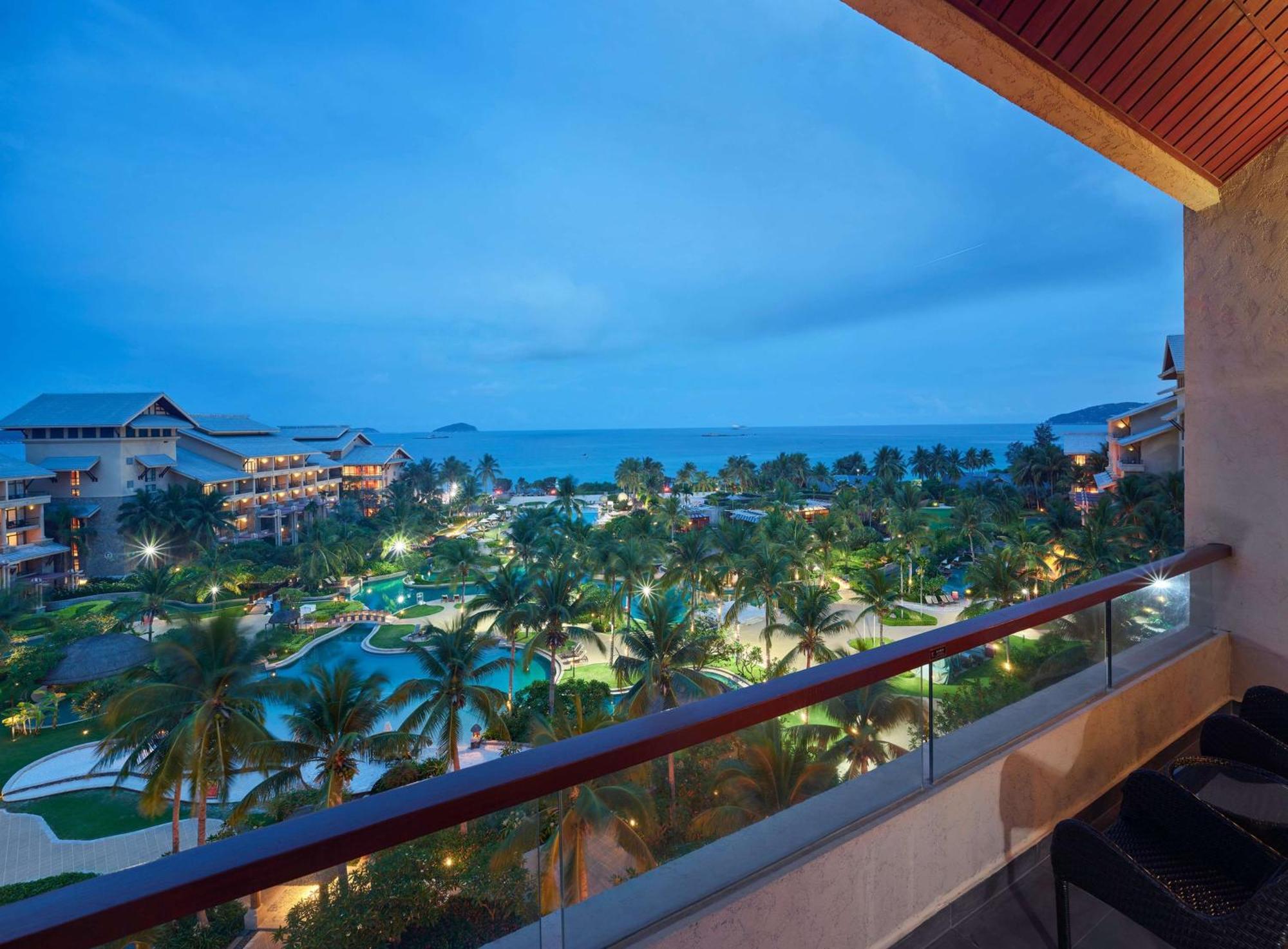 Hilton Sanya Yalong Bay Resort & Spa Ngoại thất bức ảnh