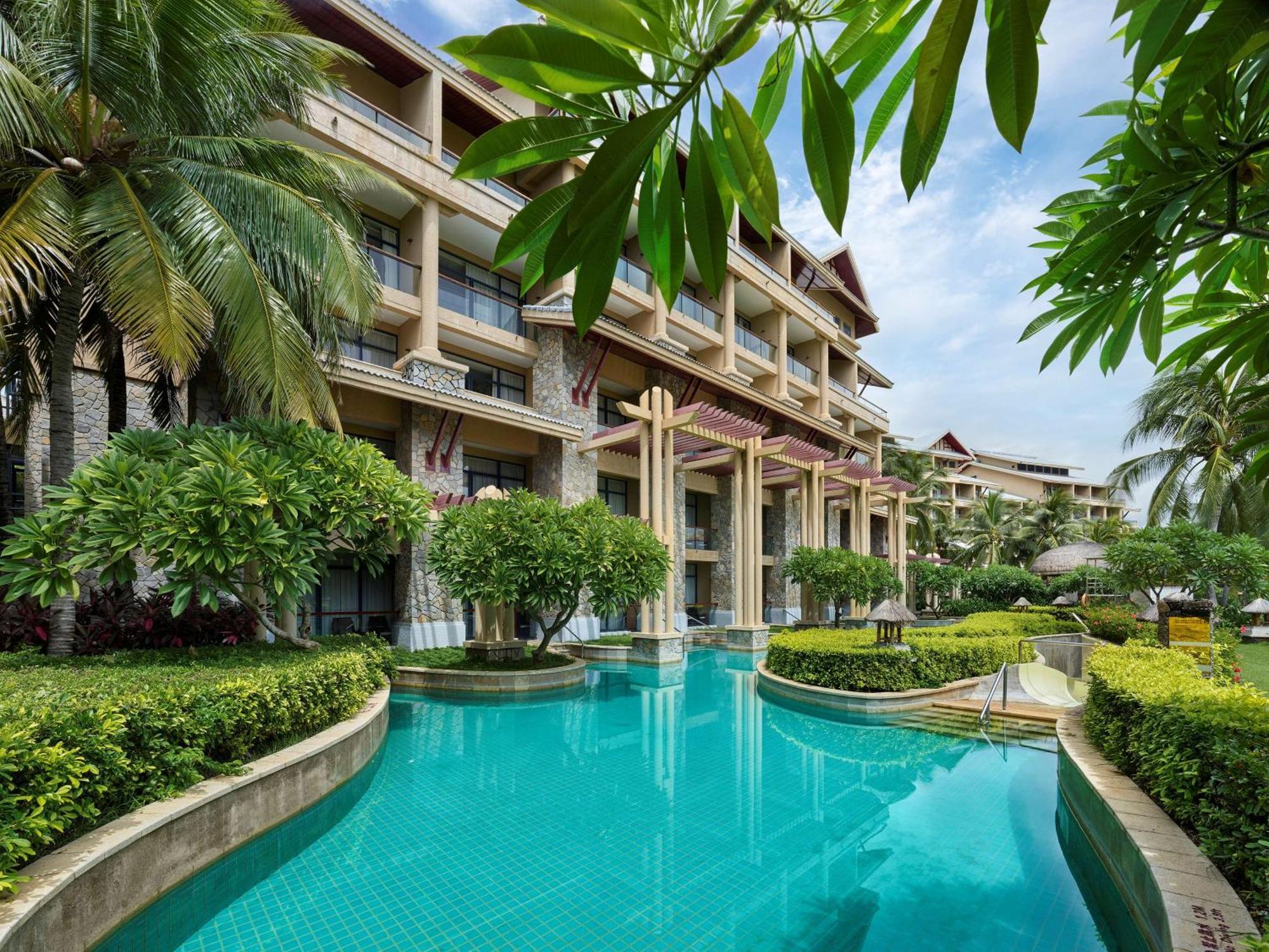 Hilton Sanya Yalong Bay Resort & Spa Ngoại thất bức ảnh