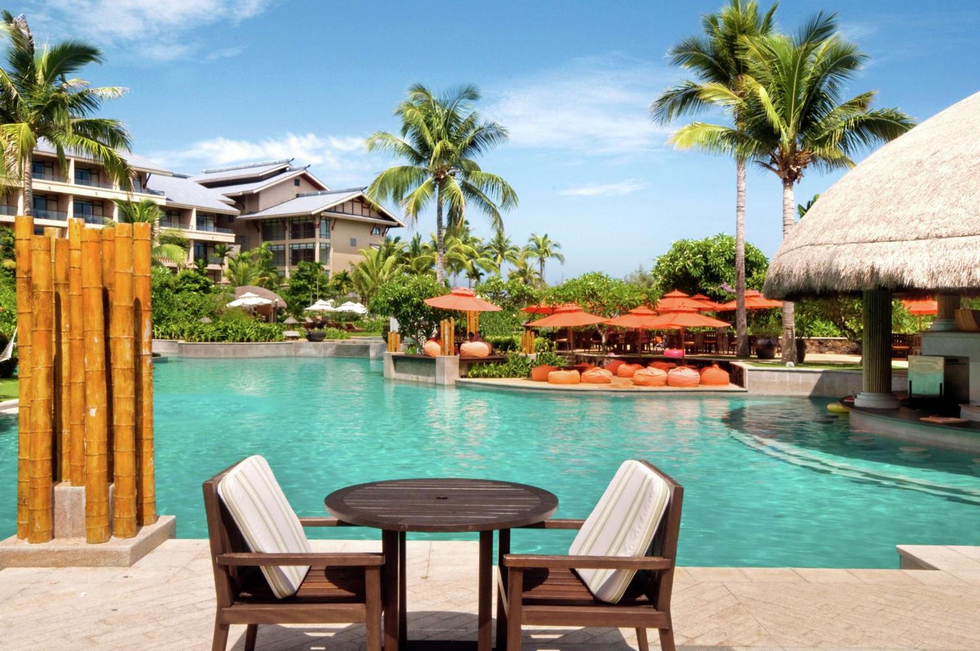Hilton Sanya Yalong Bay Resort & Spa Ngoại thất bức ảnh