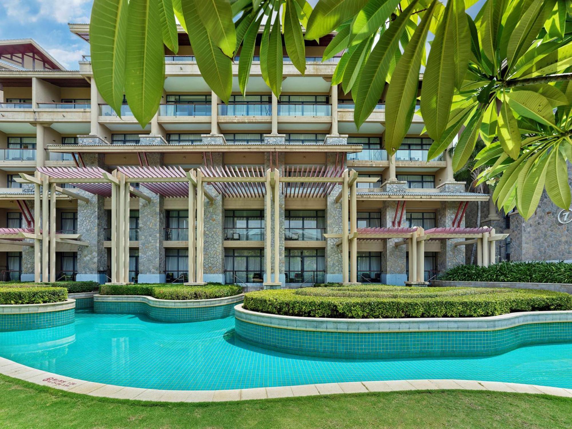 Hilton Sanya Yalong Bay Resort & Spa Ngoại thất bức ảnh