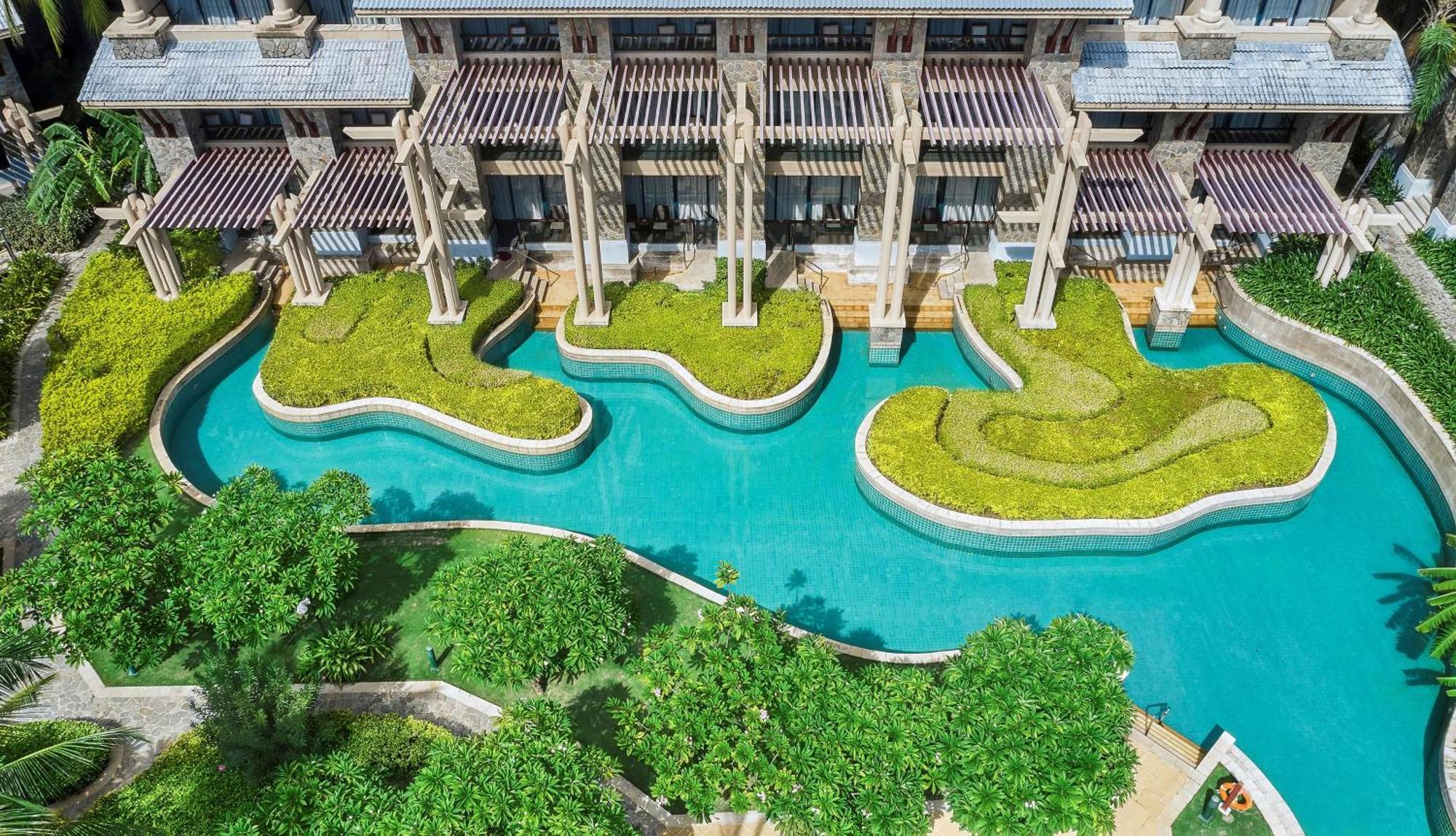 Hilton Sanya Yalong Bay Resort & Spa Ngoại thất bức ảnh