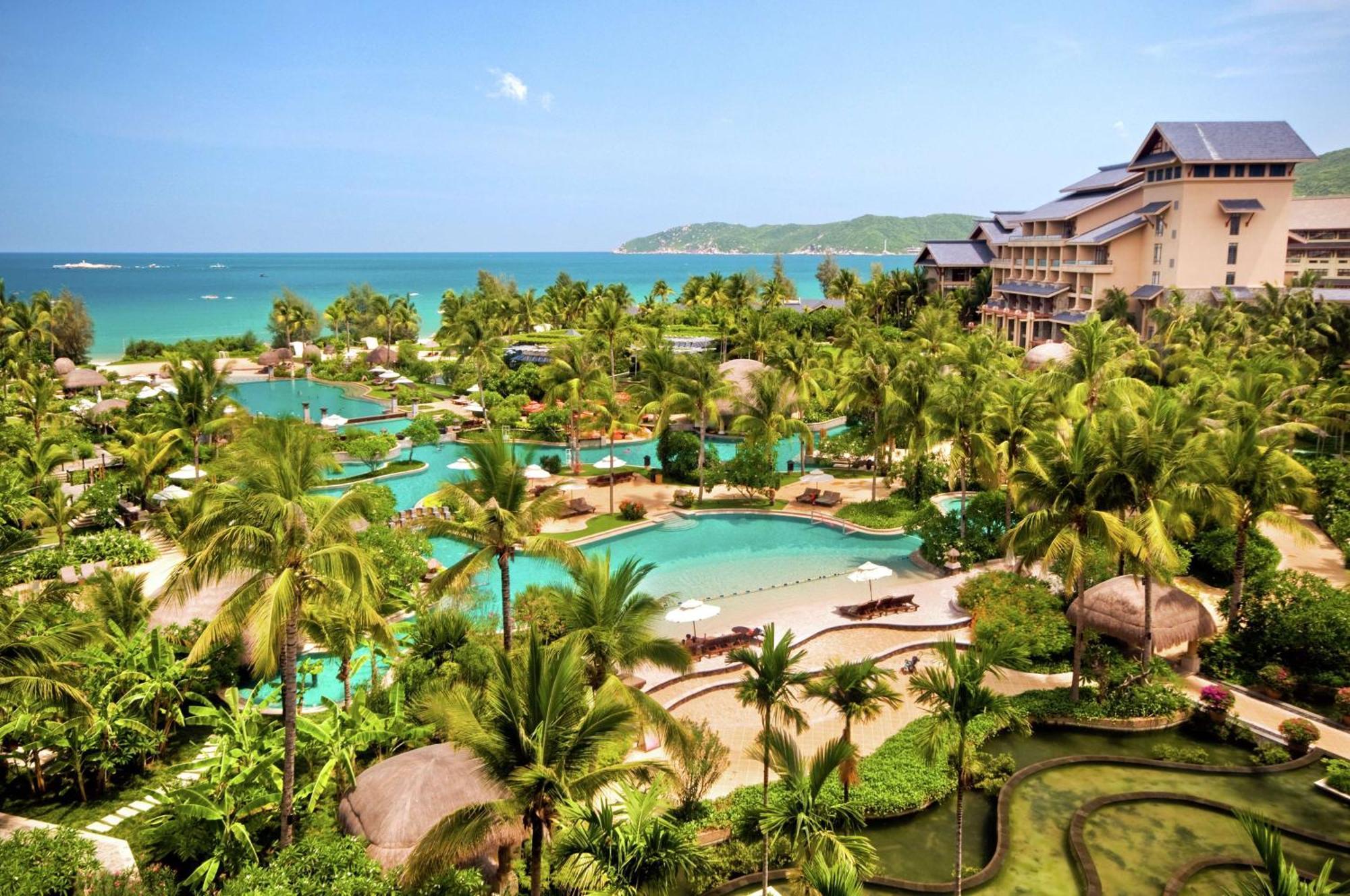 Hilton Sanya Yalong Bay Resort & Spa Ngoại thất bức ảnh