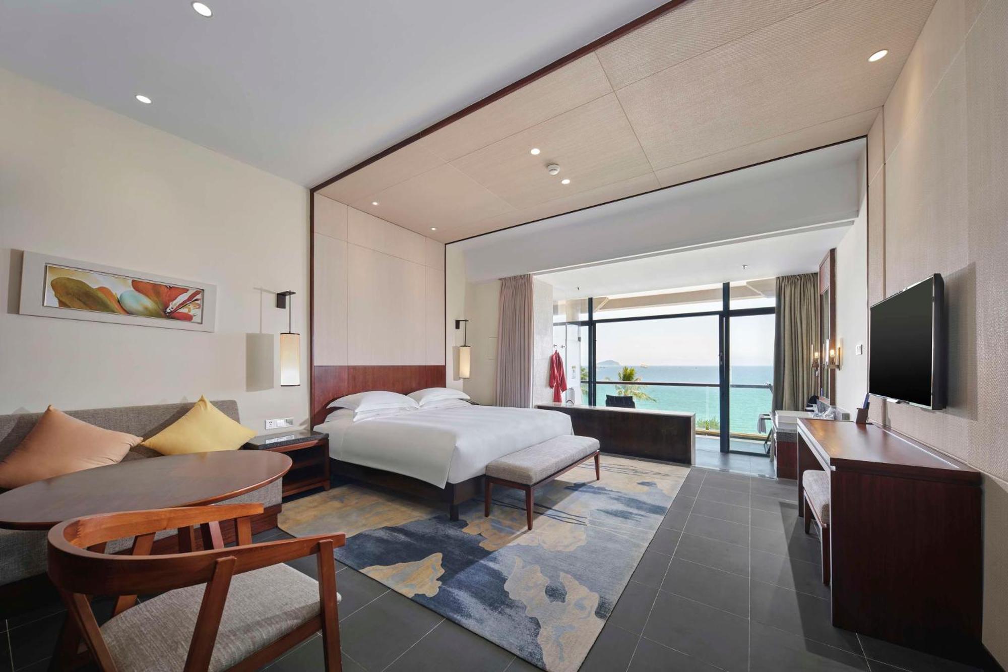 Hilton Sanya Yalong Bay Resort & Spa Ngoại thất bức ảnh