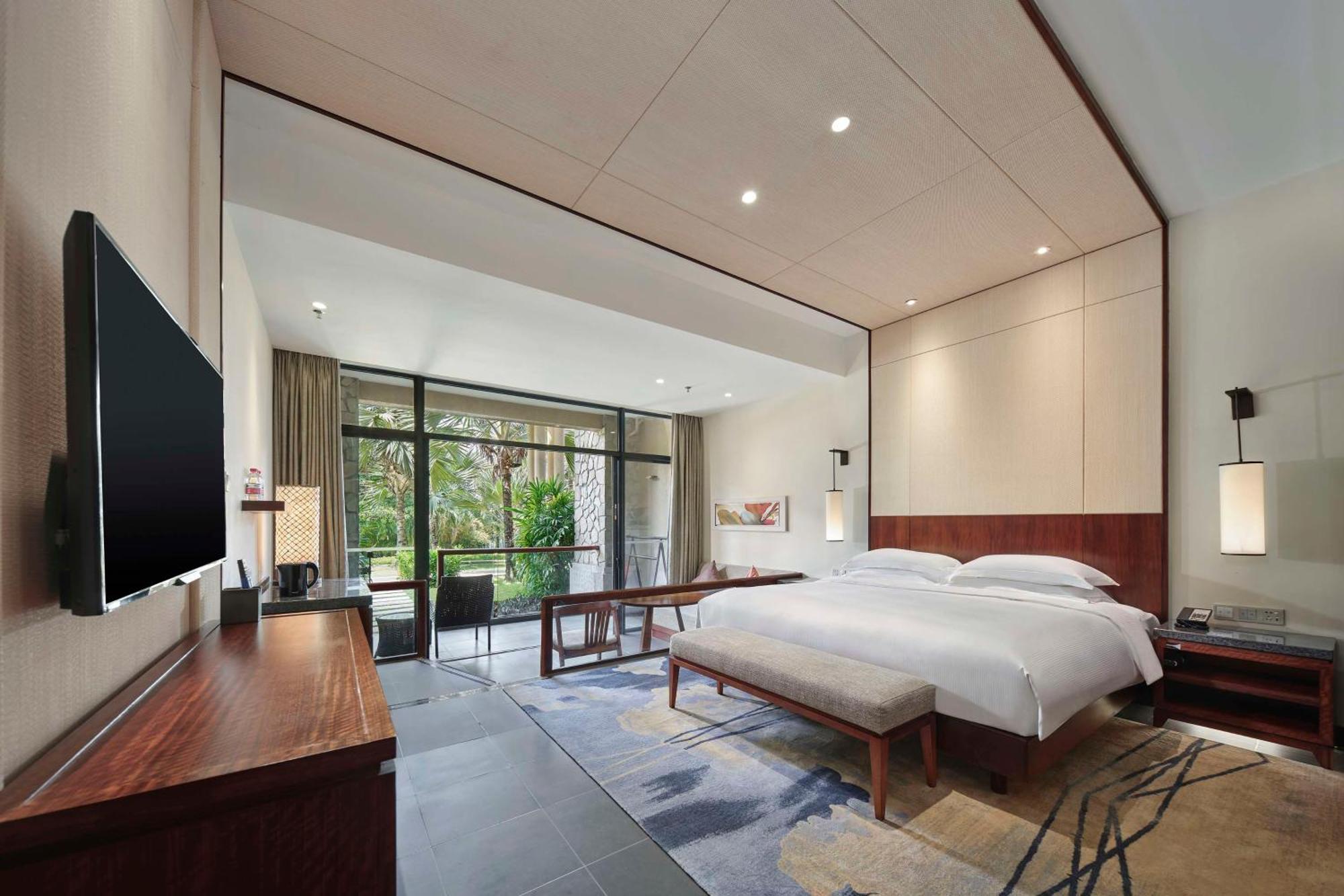 Hilton Sanya Yalong Bay Resort & Spa Ngoại thất bức ảnh