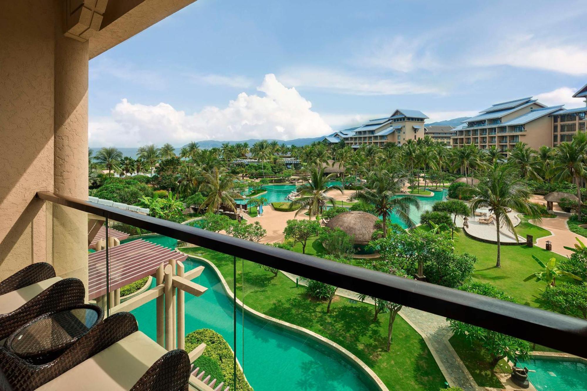 Hilton Sanya Yalong Bay Resort & Spa Ngoại thất bức ảnh