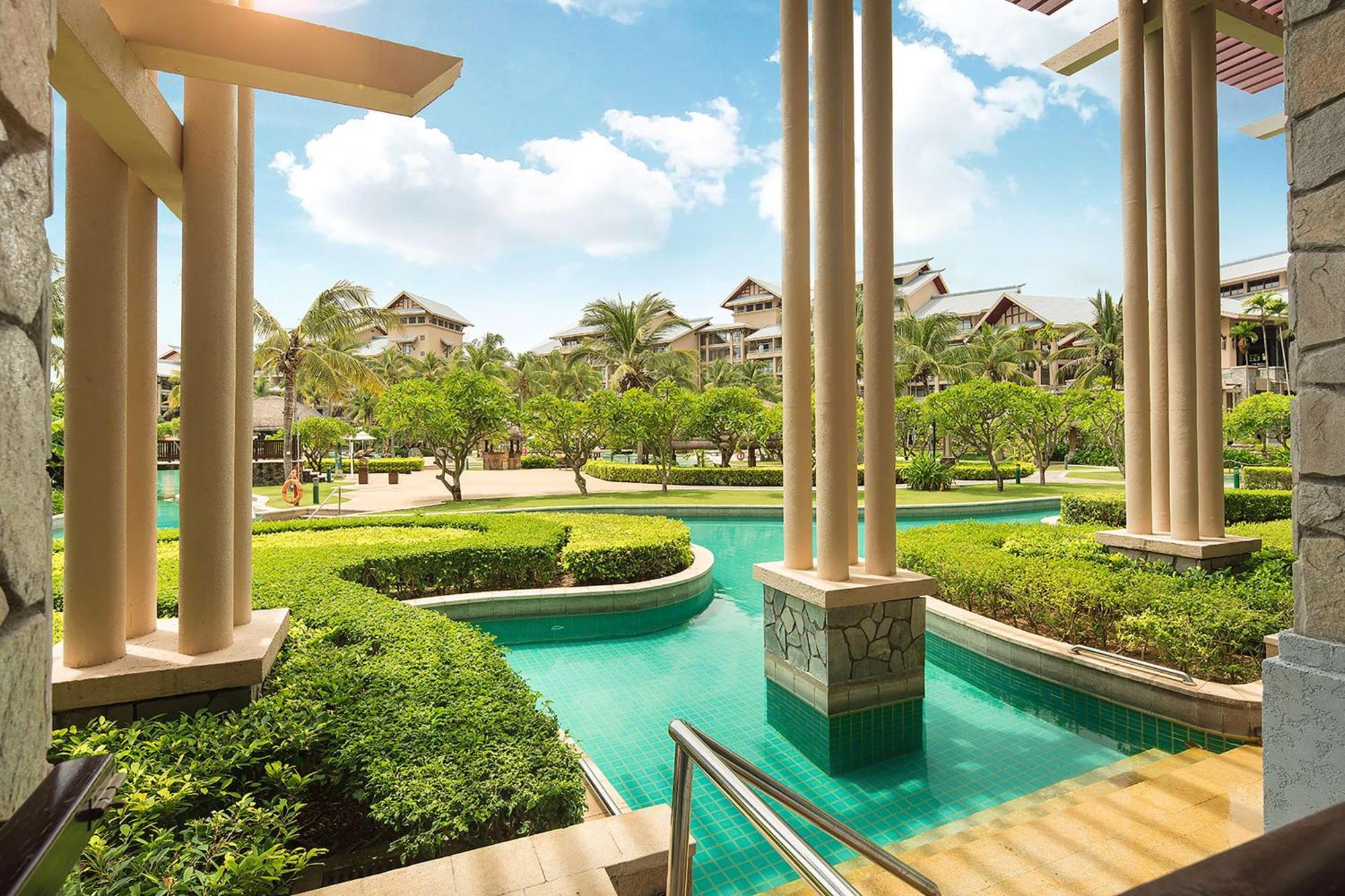 Hilton Sanya Yalong Bay Resort & Spa Ngoại thất bức ảnh